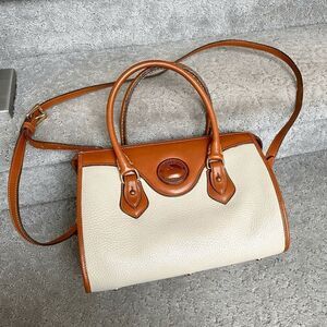 Authentic 90s Dooney & Bourke Custom Restored Convertable Shoulder Satchel
